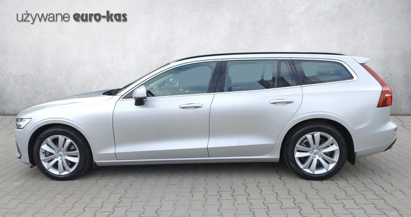 Volvo V60 cena 139900 przebieg: 24387, rok produkcji 2021 z Łomianki małe 667